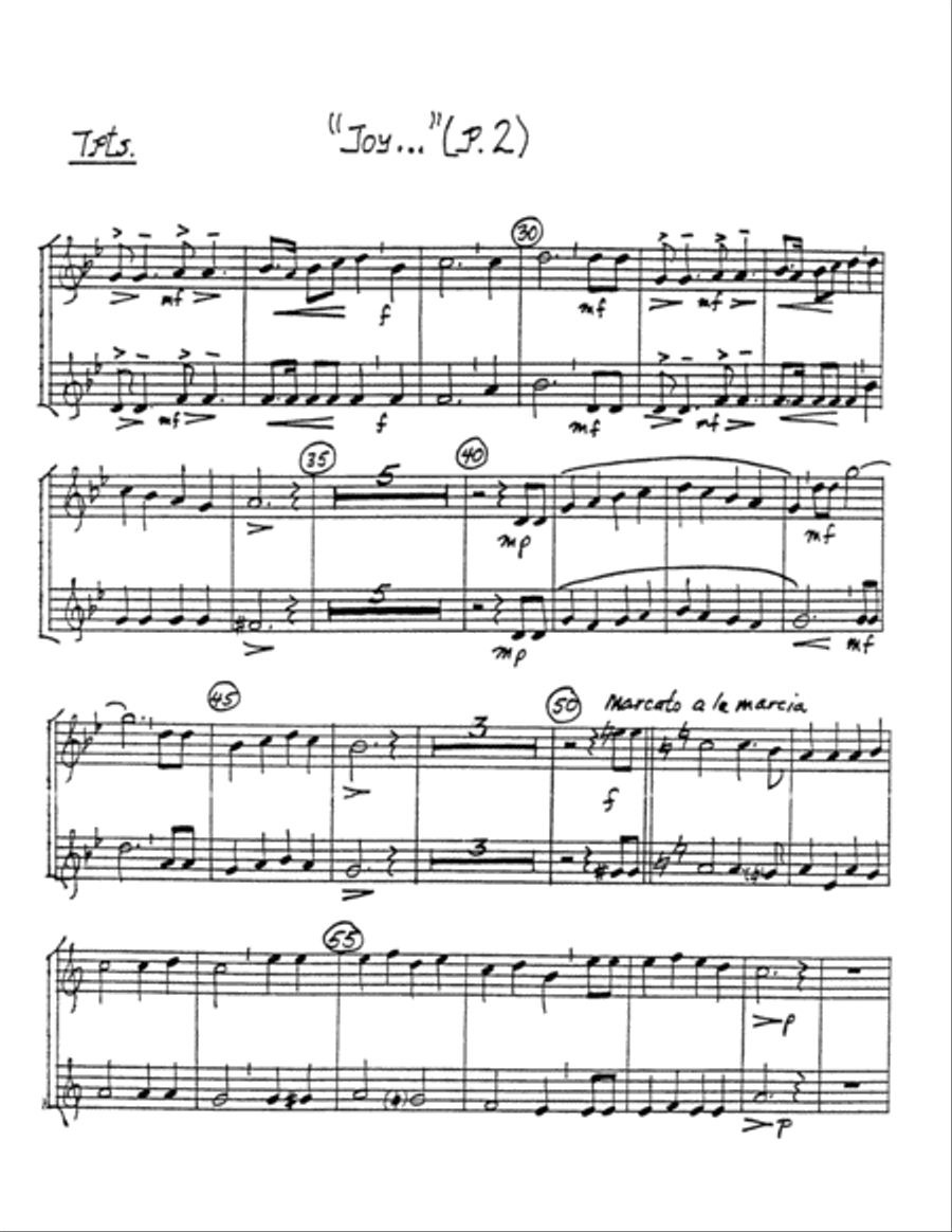 Joy in the Morning Joy in the Morning Choir scores gallery preview page 2
