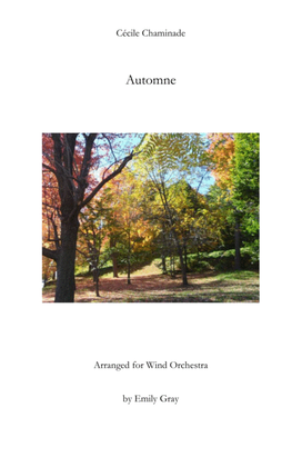 Automne for Wind Orchestra (Score)