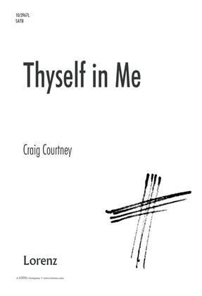 Book cover for Thyself in Me