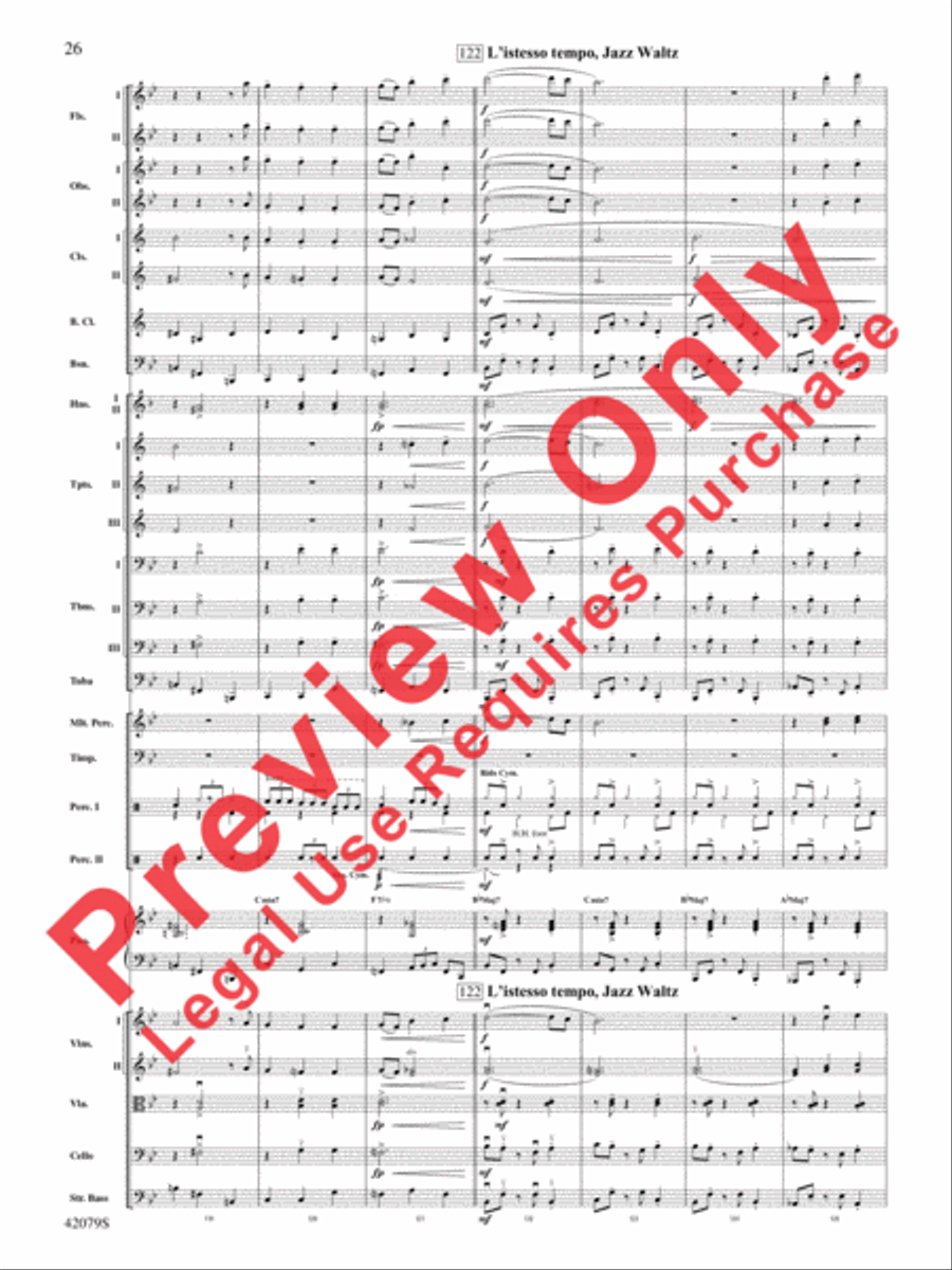 Tower of Power Greatest Hits Full Orchestra scores gallery preview page 27
