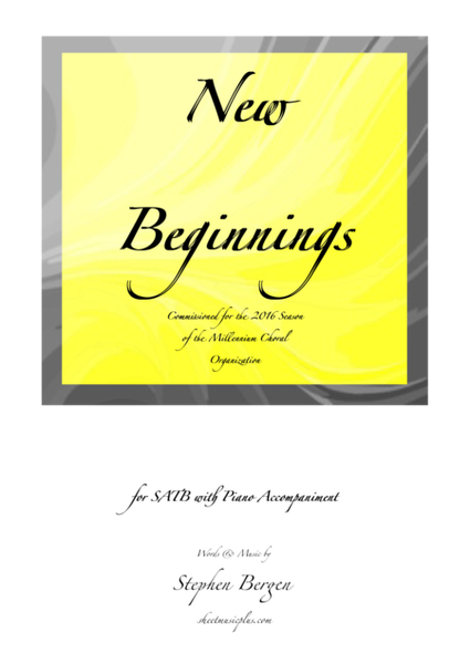 New Beginnings image number null
