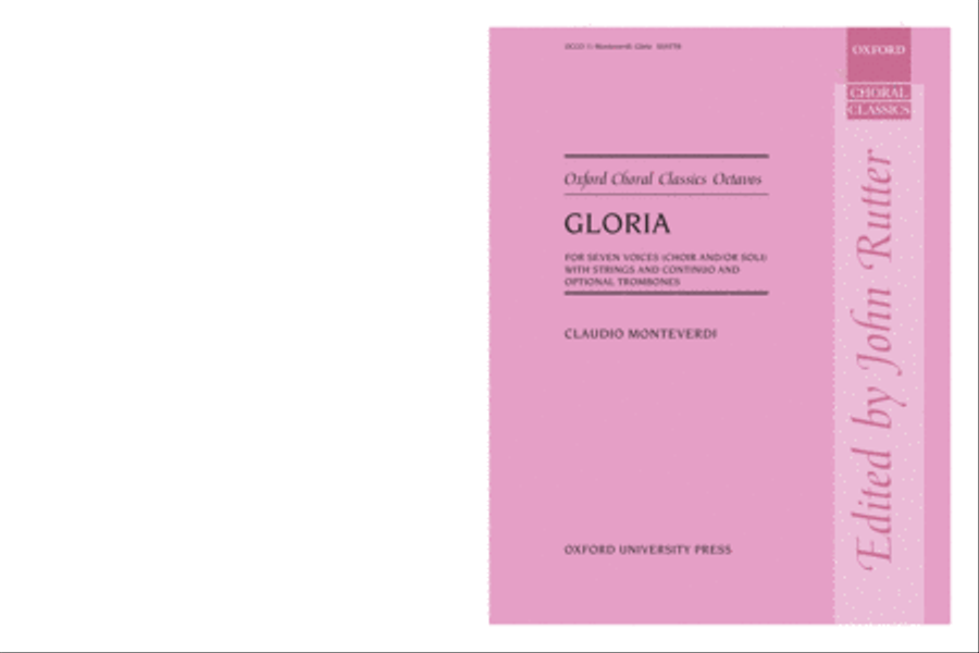 Gloria a 7 Gloria a 7 SSAATTBB scores gallery preview page 1