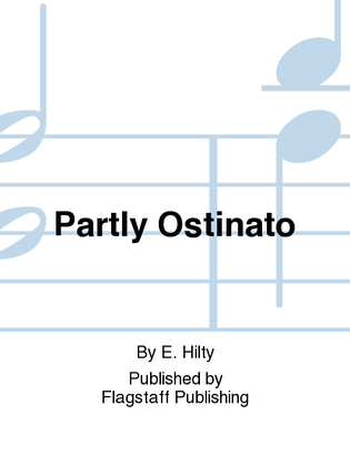 Book cover for Partly Ostinato
