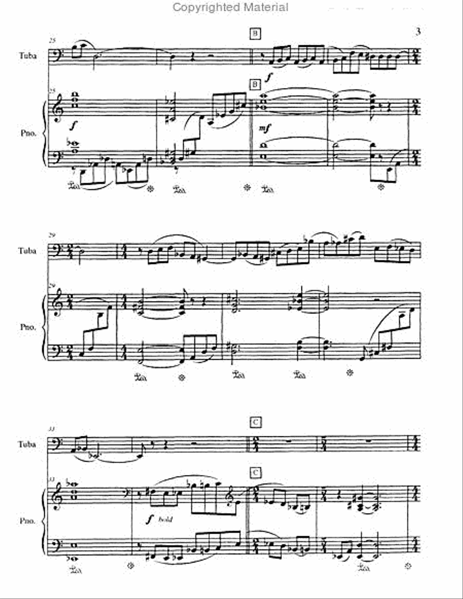 Running the Gamut Tuba scores gallery preview page 4
