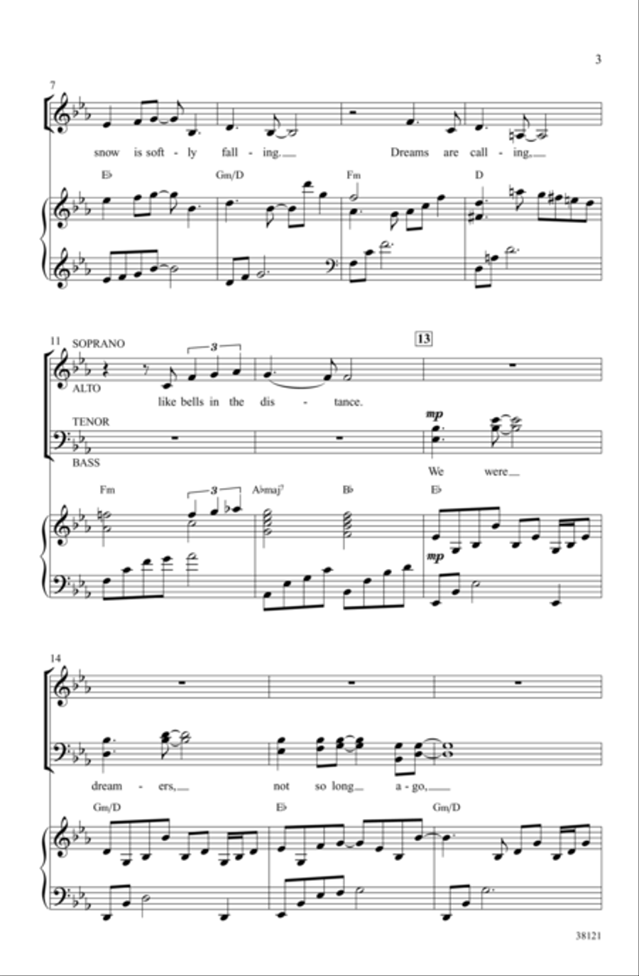 Believe - SoundTrax CD (CD only) Choir scores gallery preview page 3