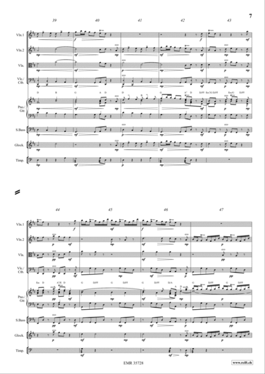 Trumpet Voluntary Trumpet scores gallery preview page 6