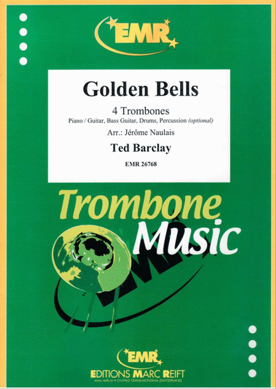 Golden Bells Trombone Quartet scores gallery preview page 1