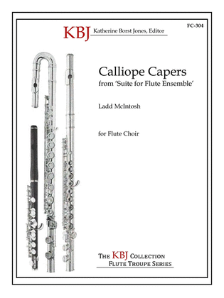 Calliope Capers for Flute Choir