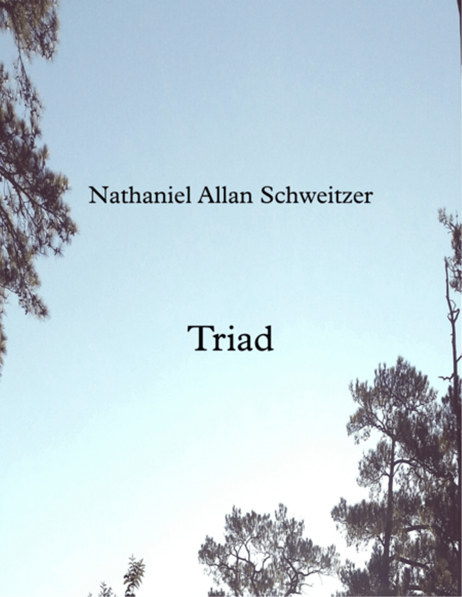 Triad Triad Piano Solo scores gallery preview page 1
