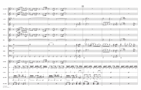 Eye Of The Tiger (arr. Scott Boerma) - Conductor Score (Full Score)