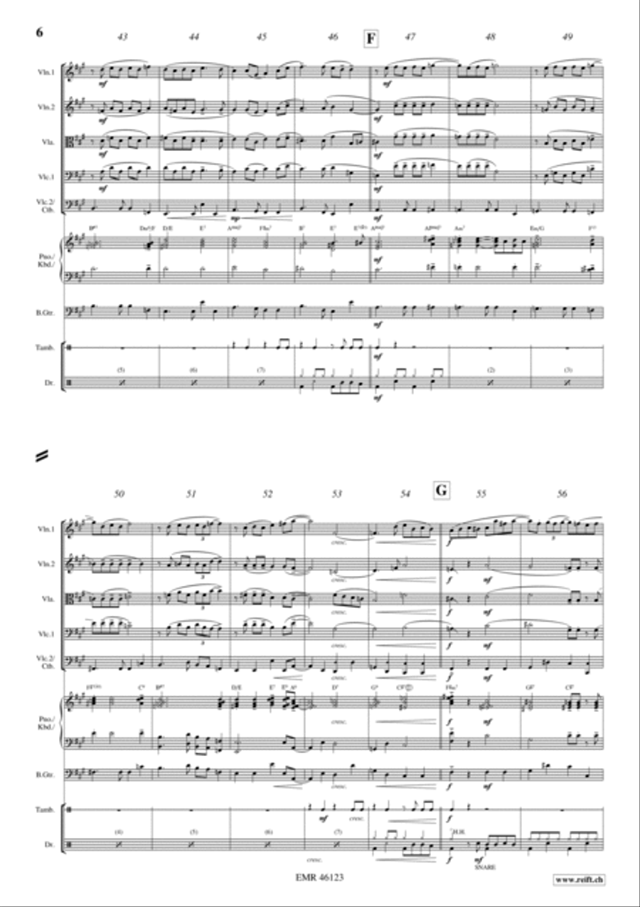 The Man I Love Bass Guitar scores gallery preview page 5