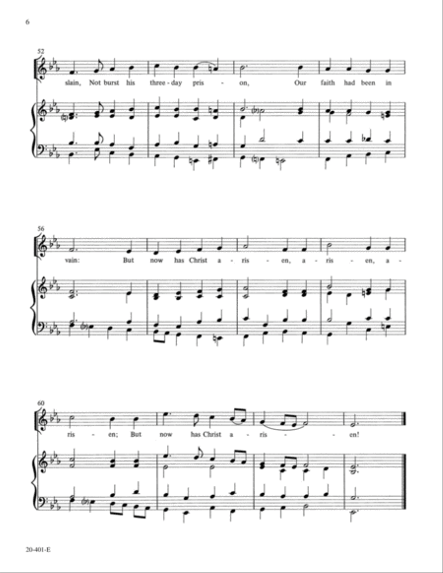 This Joyful Eastertide Choir scores gallery preview page 6