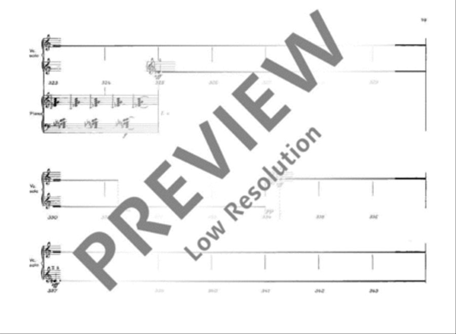 Intercomunicazione Piano Accompaniment scores gallery preview page 20