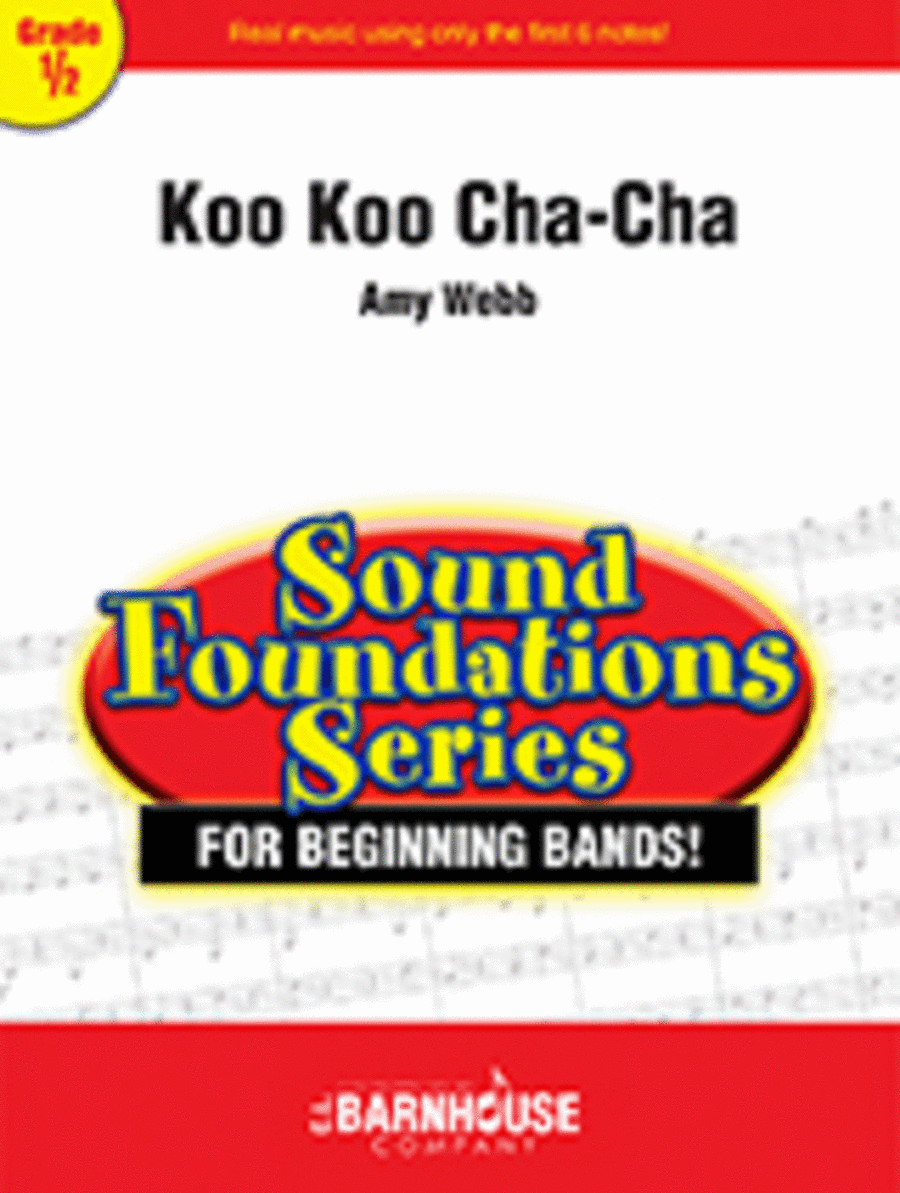 Koo Koo Cha-Cha Concert Band scores gallery preview page 1