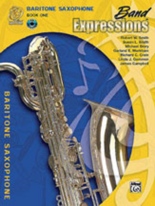 Book cover for Band Expressions, Book One Student Edition