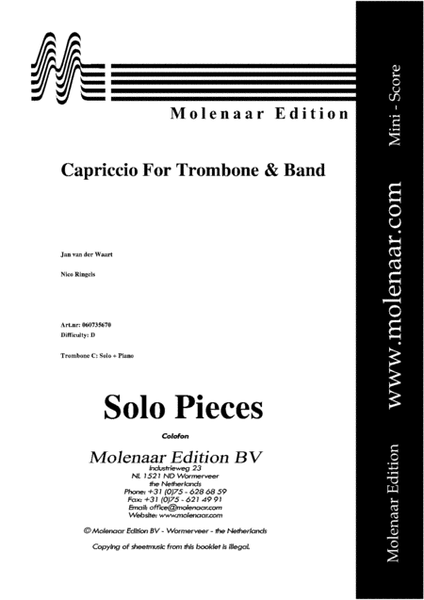 Capriccio for Trombone
