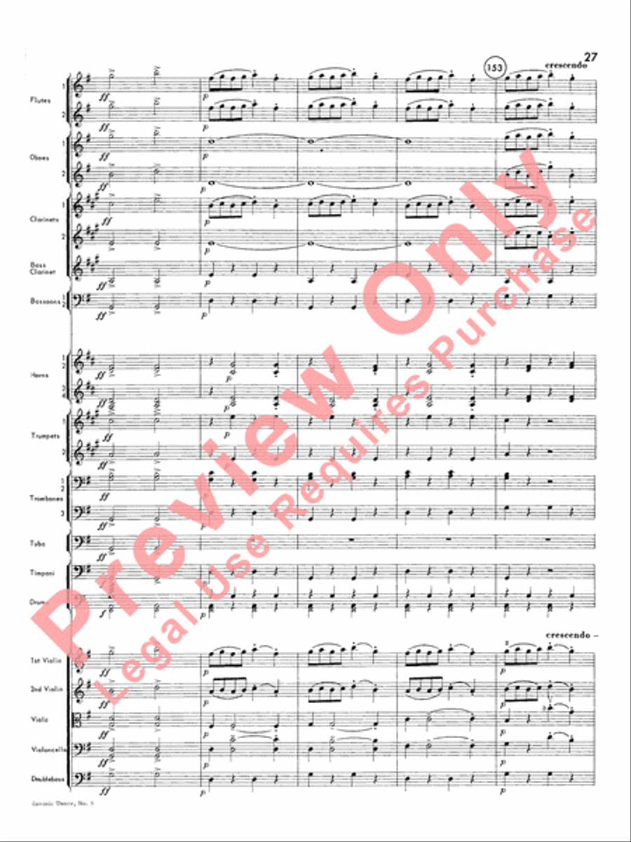 Slavonic Dance No. 3