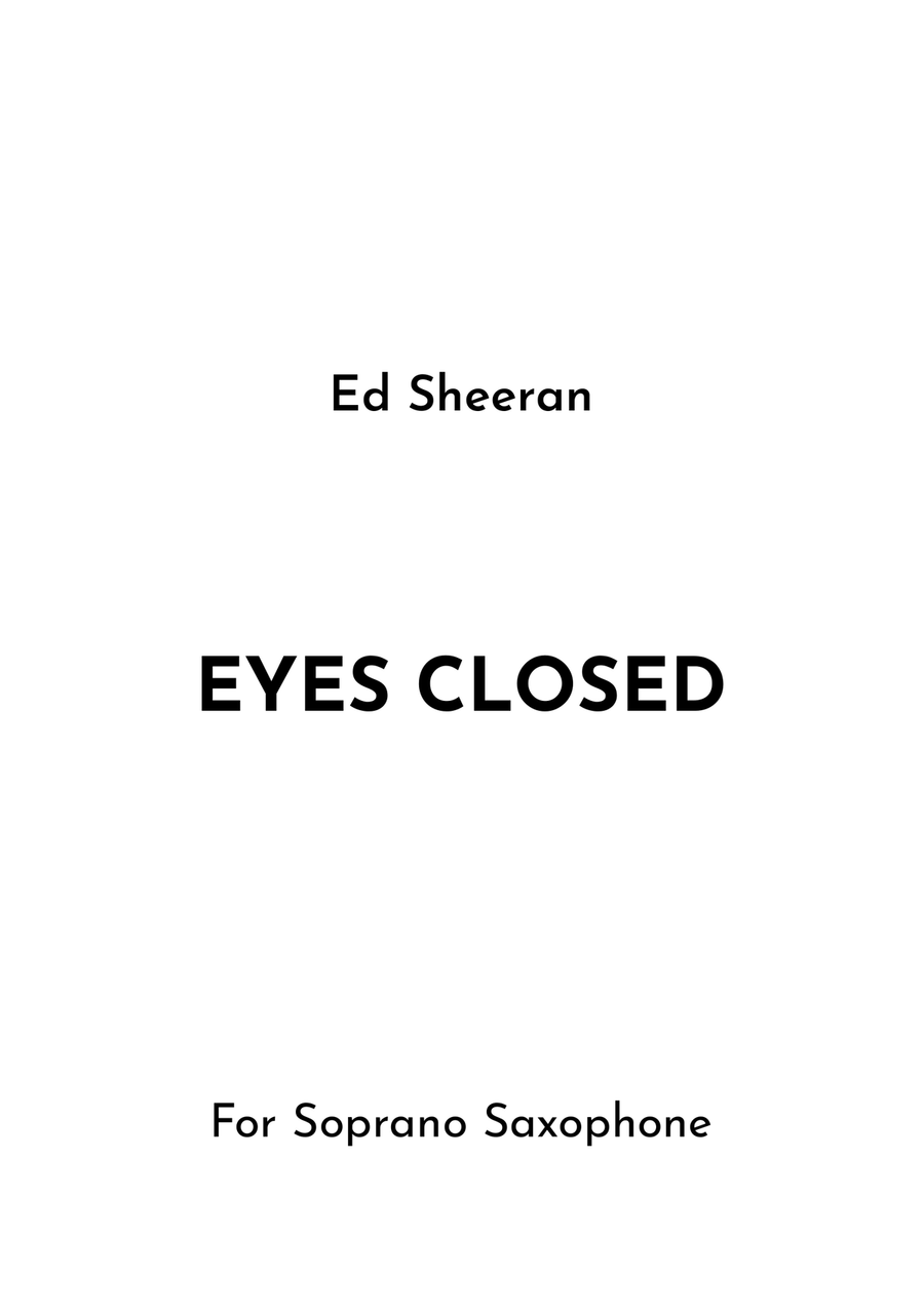Eyes Closed