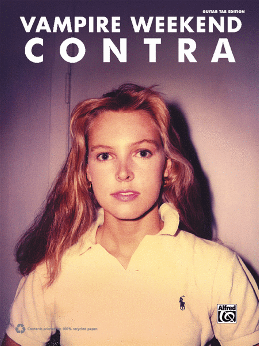 Vampire Weekend -- Contra Electric Guitar scores gallery preview page 1