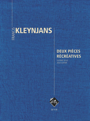 Book cover for Deux pièces récréatives, opus 247