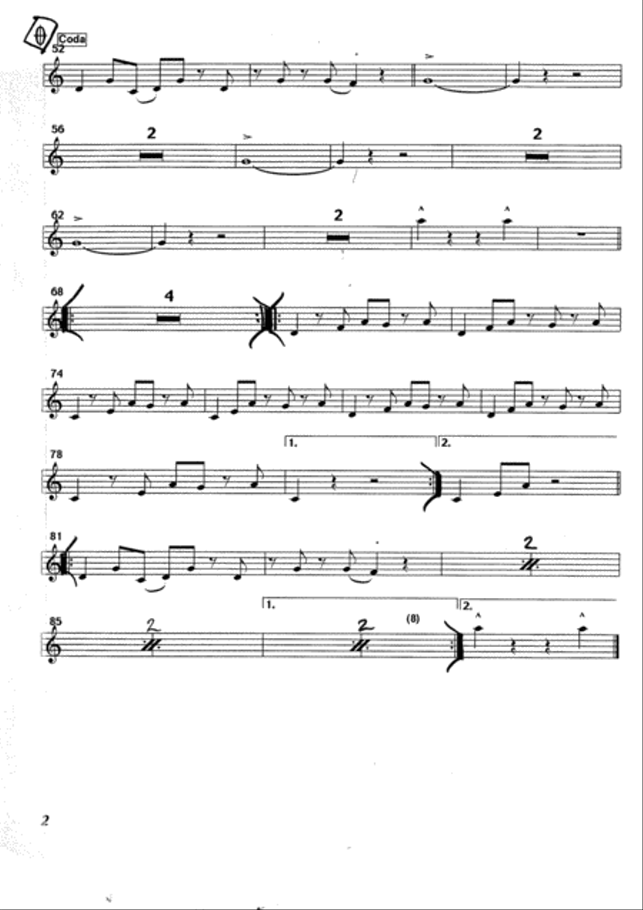 Mambo No. 5 (a Little Bit Of...) Jazz Ensemble scores gallery preview page 4