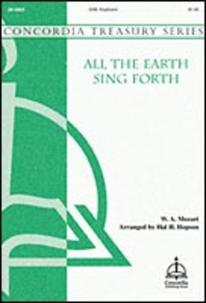 All the Earth Sing Forth image number null