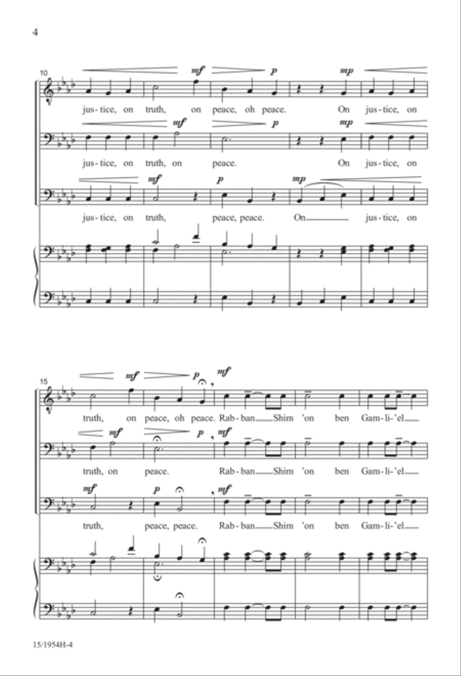 On Justice, Truth, and Peace TTB scores gallery preview page 4
