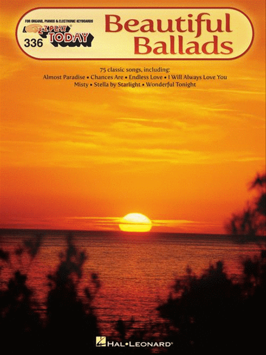 Beautiful Ballads Electronic Keyboard scores gallery preview page 2