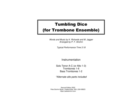 Tumbling Dice image number null