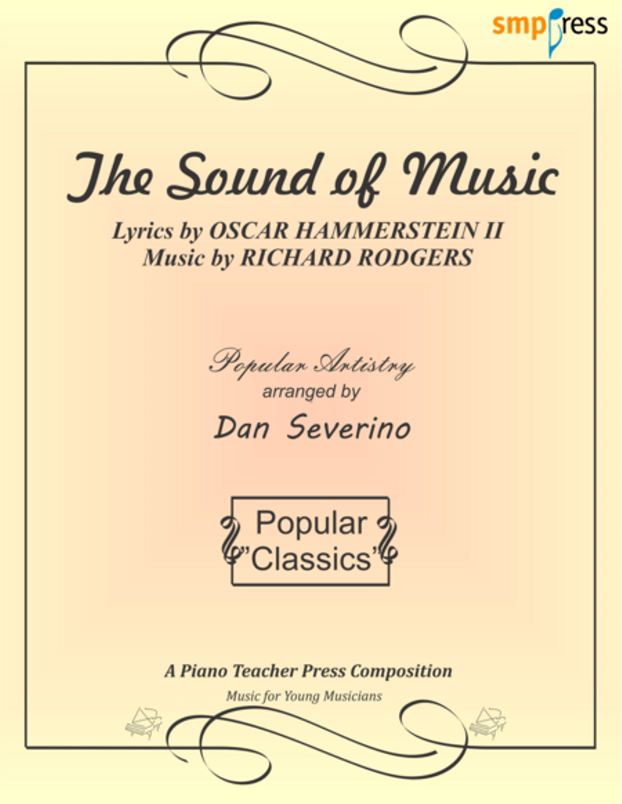 The Sound Of Music The Sound Of Music Piano Solo scores gallery preview page 1