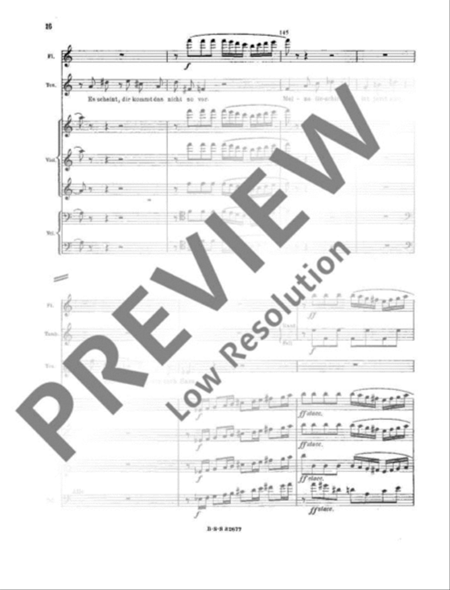 Das Wasser Mixed Choir scores gallery preview page 17