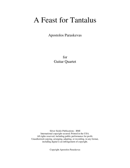 A Feast For Tantalus image number null