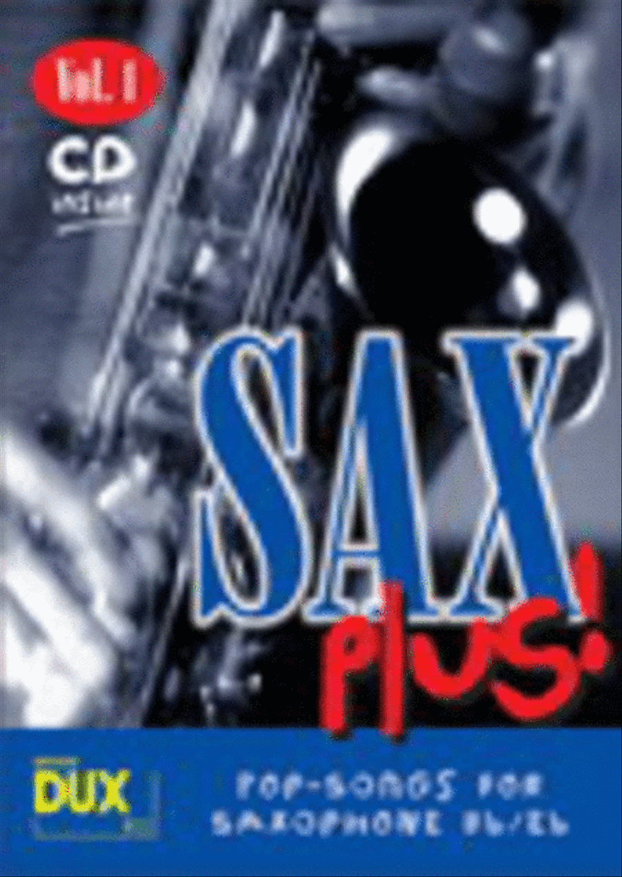 Sax Plus! - Volume 1