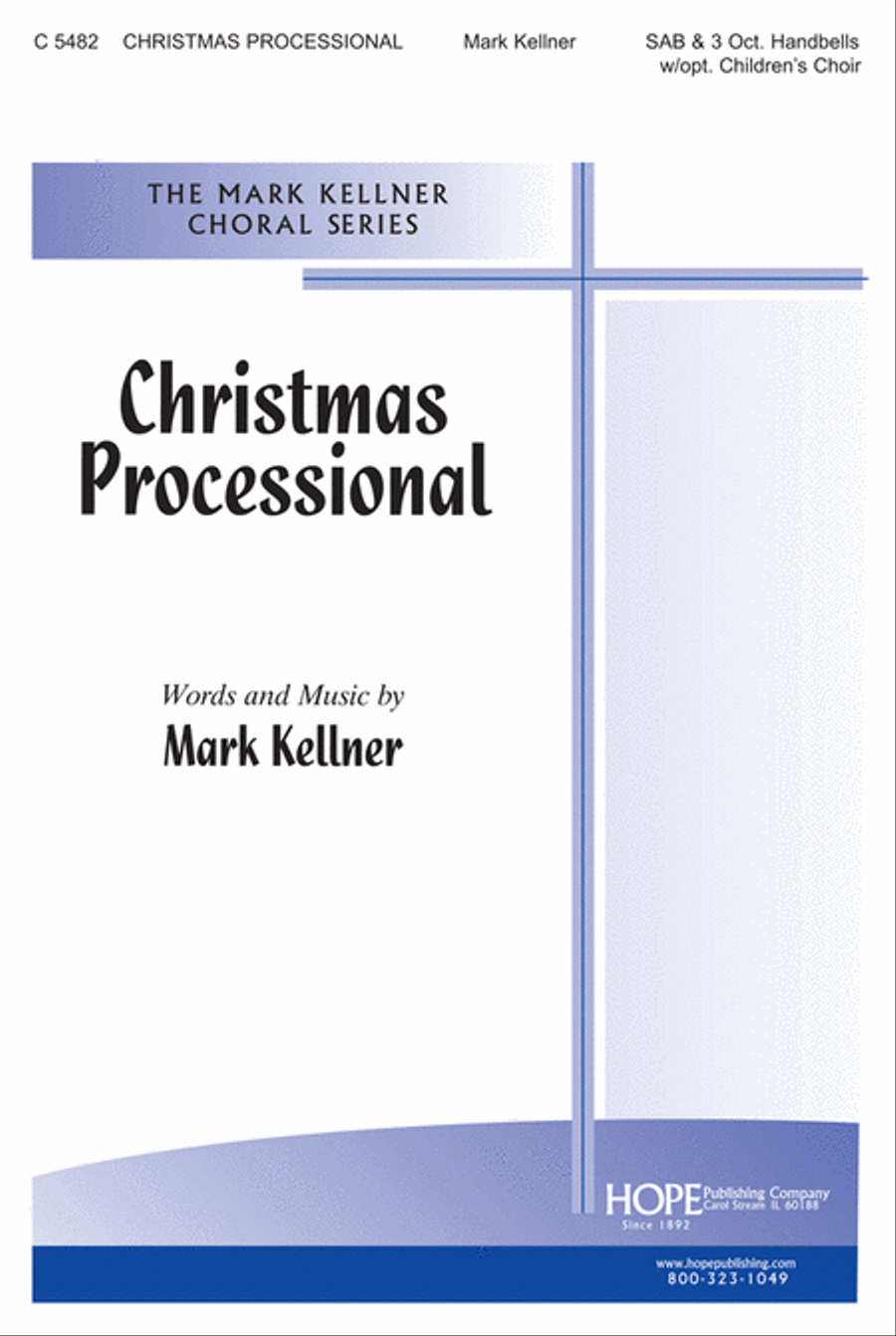 Christmas Processional Christmas Processional 3-Part scores gallery preview page 1