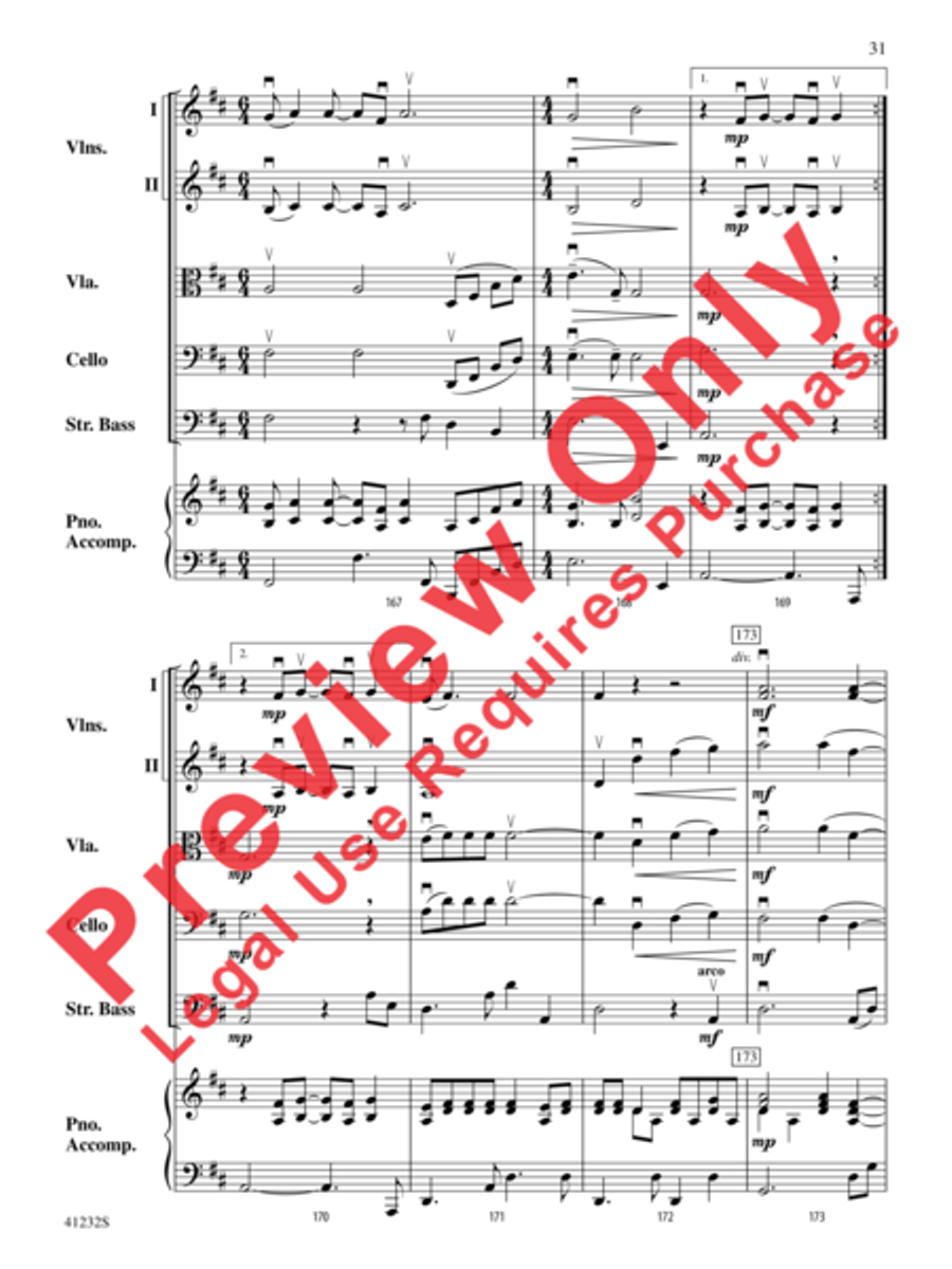 Pippin Pippin String Orchestra scores gallery preview page 32