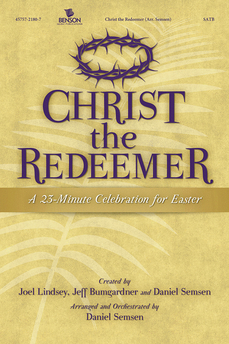 Christ The Redeemer (Audio Wav Files DVD-ROM)