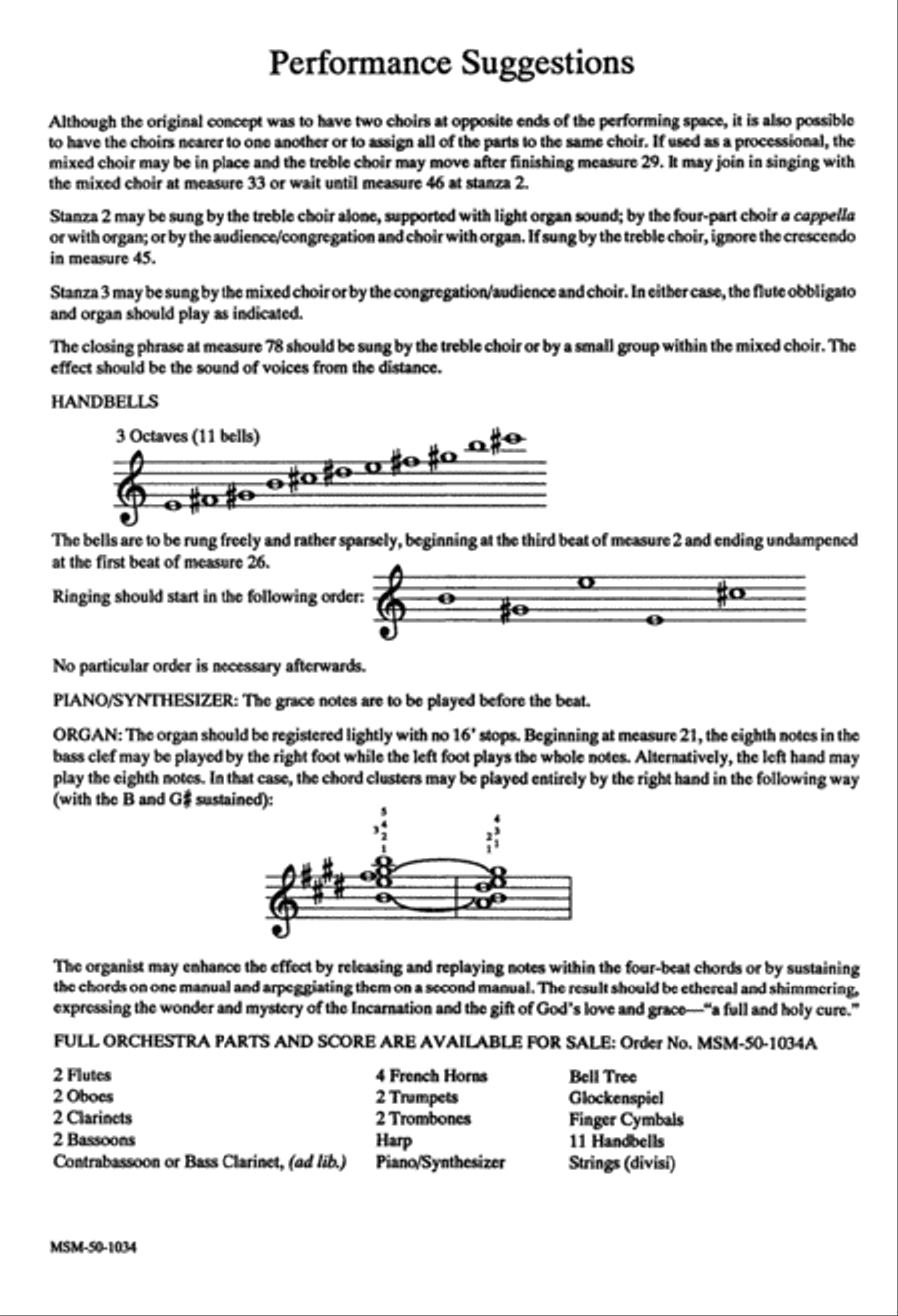 Lo, How a Rose E'er Blooming 4-Part scores gallery preview page 1