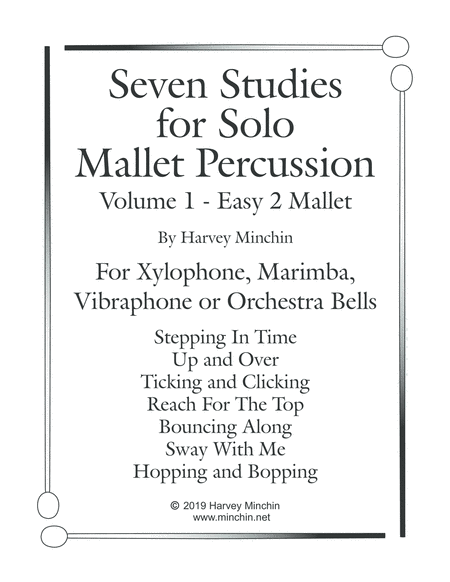 Seven Studies for Solo Mallet Percussion - Volume 1 image number null