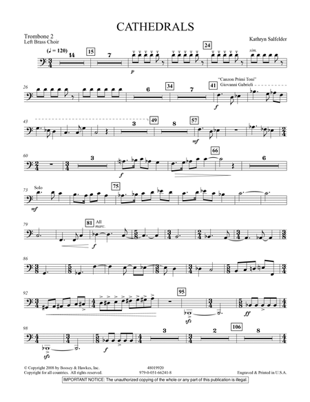 Cathedrals - Trombone 2