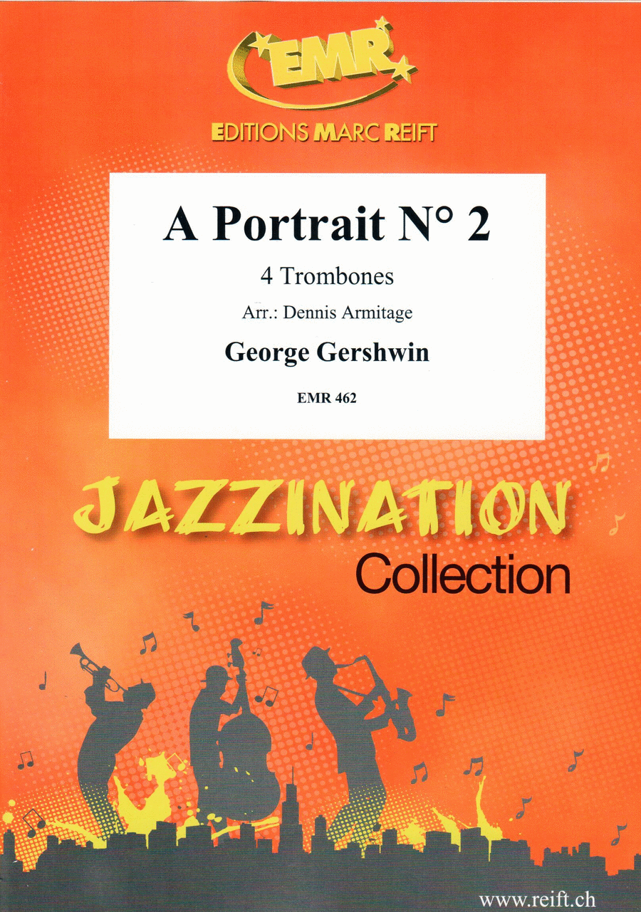 A Portrait No. 2 Trombone Quartet scores gallery preview page 1
