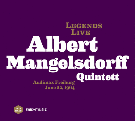 Legends Live: Albert Mangelsdo
