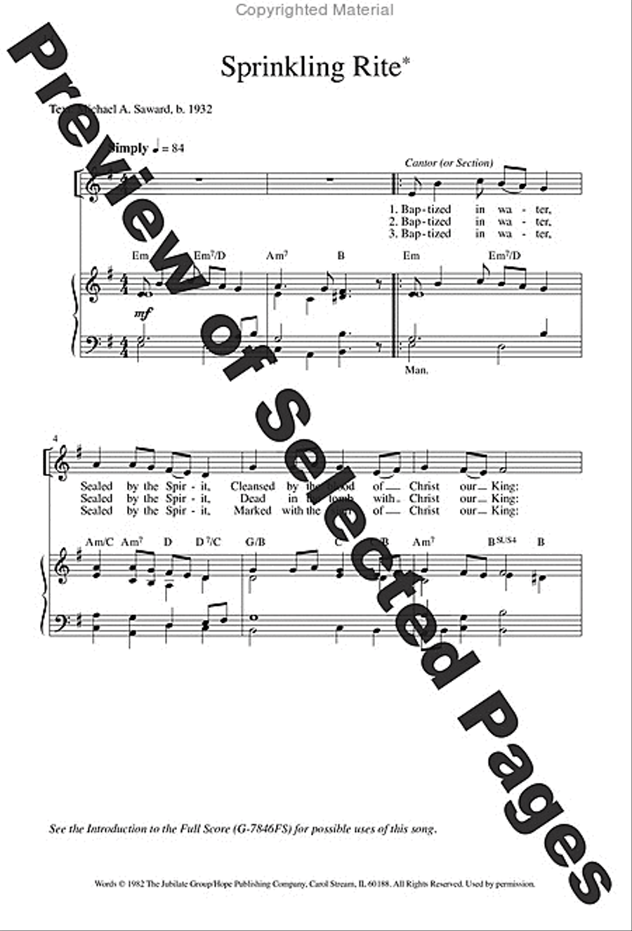 Mass of the Angels and Saints - Choral / Accompaniment Edition 3-Part scores gallery preview page 10