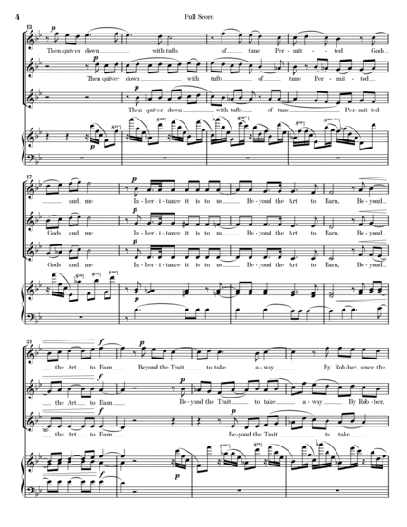 Of All The Sounds by William Hawley 3-Part - Digital Sheet Music