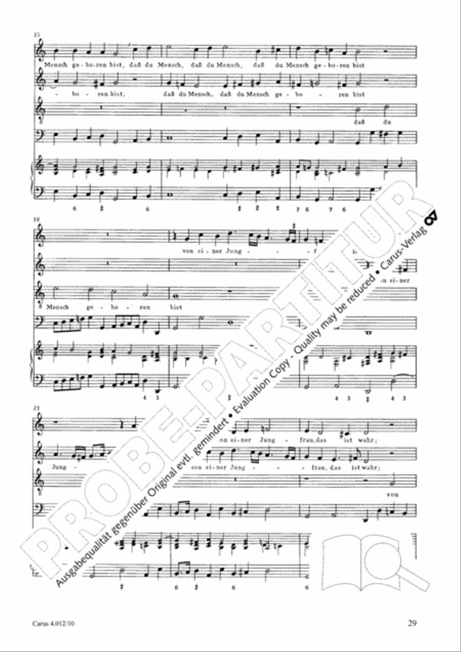 Opella Nova I. Teil 1618 Opella Nova I. Teil 1618 Collection / Songbook scores gallery preview page 30