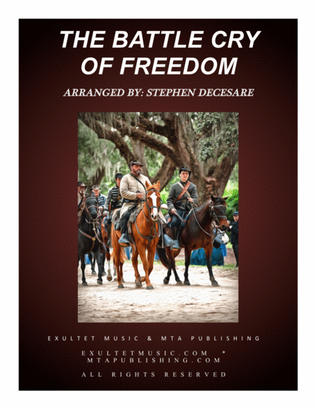 Book cover for The Battle Cry Of Freedom