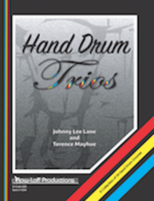 Book cover for Hand Drum Trios - 24 Hand Drum Grooves