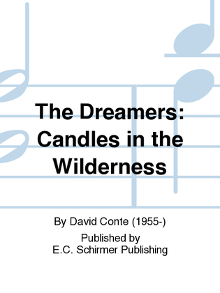 Book cover for The Dreamers: Candles in the Wilderness