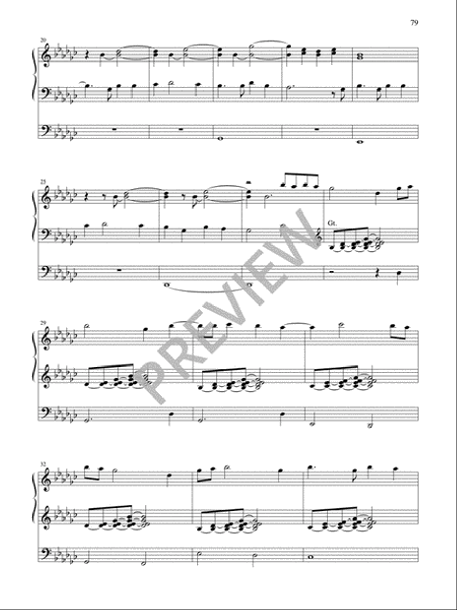 King of Kings - Volume 4 King of Kings - Volume 4 Sacred scores gallery preview page 81