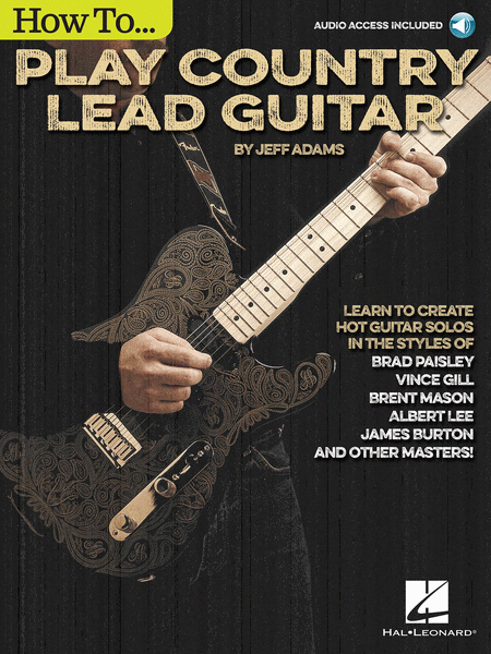 How to Play Country Lead Guitar image number null