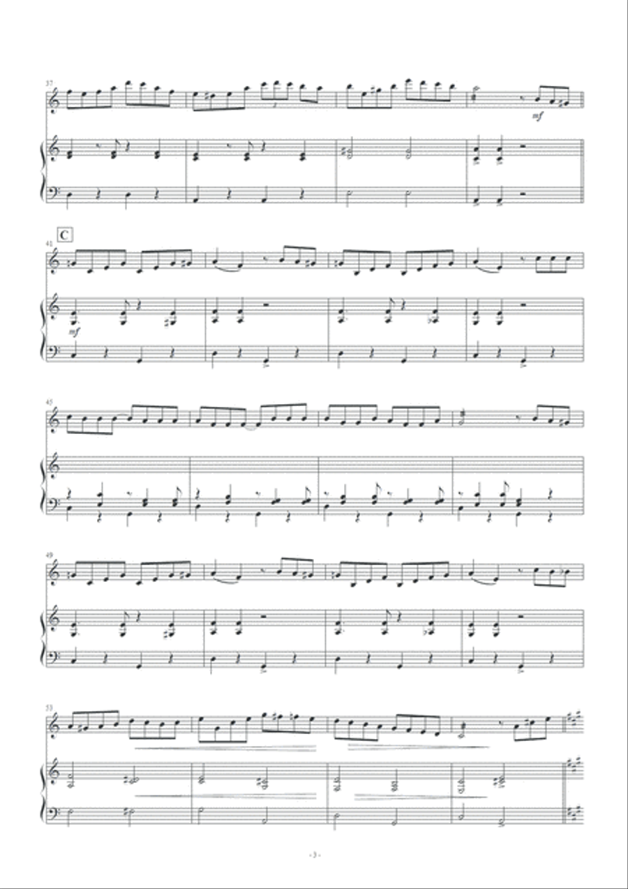 Tico Tico Percussion Ensemble scores gallery preview page 4